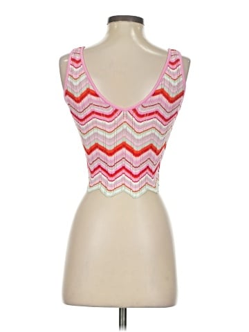 Torn by Ronny Kobo Sleeveless Blouse (view 2)