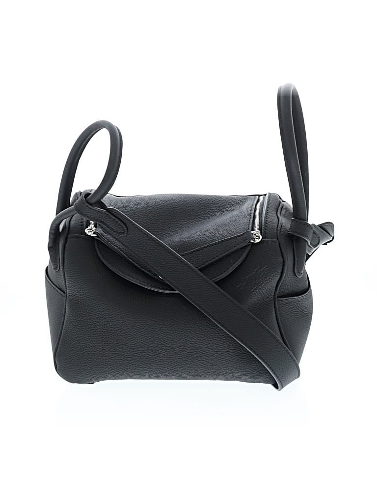 Pre-owned Unbranded Satchel In Black