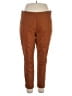 Old Navy Solid Brown Casual Pants Size 18 - photo 1
