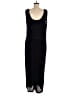 Three Dots 100% Viscose Black Jumpsuit Size M - photo 2