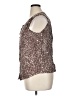 IZOD Brown Sleeveless Blouse Size XL - photo 5