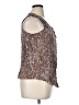 IZOD Brown Sleeveless Blouse Size XL - photo 4