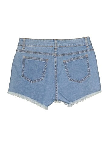 Romeo & Juliet Couture Denim Shorts (view 2)