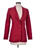 Reiss Solid Red Blazer Size 2 - photo 1