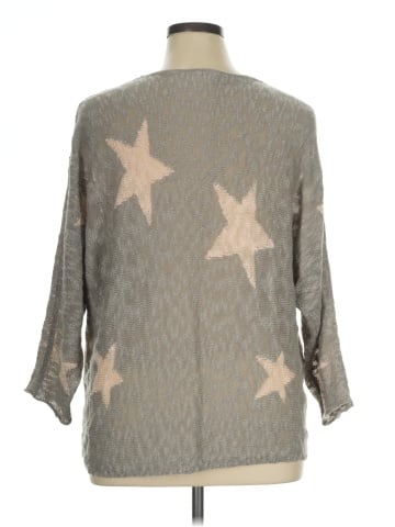 Chelsea & Theodore Pullover Sweater (view 2)