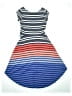 Tommy Hilfiger Stripes Blue Dress Size 8 - photo 2