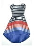 Tommy Hilfiger Stripes Blue Dress Size 8 - photo 1