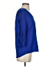 Brixon Ivy 100% Polyester Blue 3/4 Sleeve Blouse Size S - photo 4