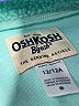 OshKosh B'gosh 100% Polyester Green Cardigan Size 12 - photo 3