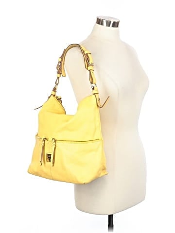 Dooney & Bourke Leather Hobo (view 2)