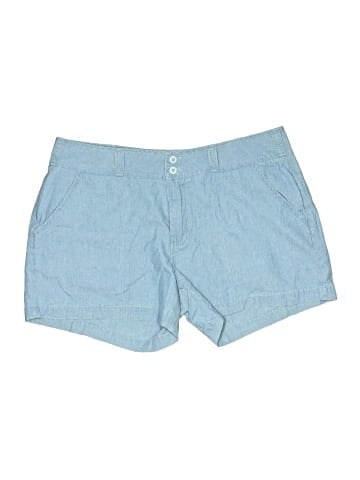 Flamingo Denim Shorts (view 1)