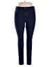 Old Navy Solid Blue Jeans Size 14 - photo 1