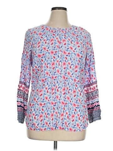 Talbots Outlet 3/4 Sleeve Blouse (view 1)