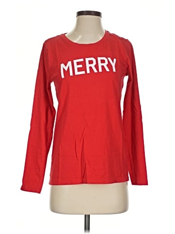J.Crew Factory Store Long Sleeve T-Shirt (view 1)