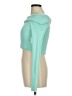 Free People Solid Teal Pullover Sweater Size S - photo 5