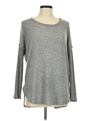 Bobeau Pullover Sweater (view 1)