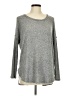 Bobeau Gray Pullover Sweater Size M - photo 1