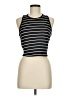 Decree Black Tank Top Size M - photo 1