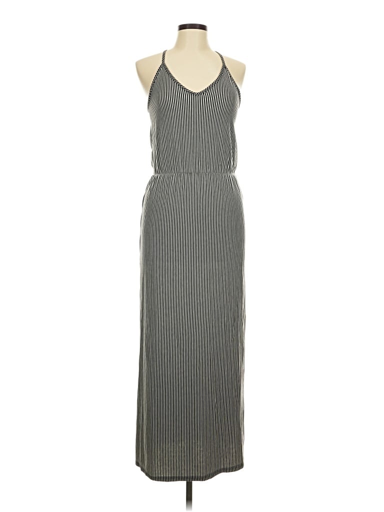 Pre-owned Olivia Rae Casual Dress In Gray