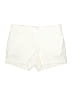 J.Crew 100% Cotton Solid Ivory Shorts Size 4 - photo 1