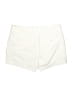 J.Crew 100% Cotton Solid Ivory Shorts Size 4 - photo 2