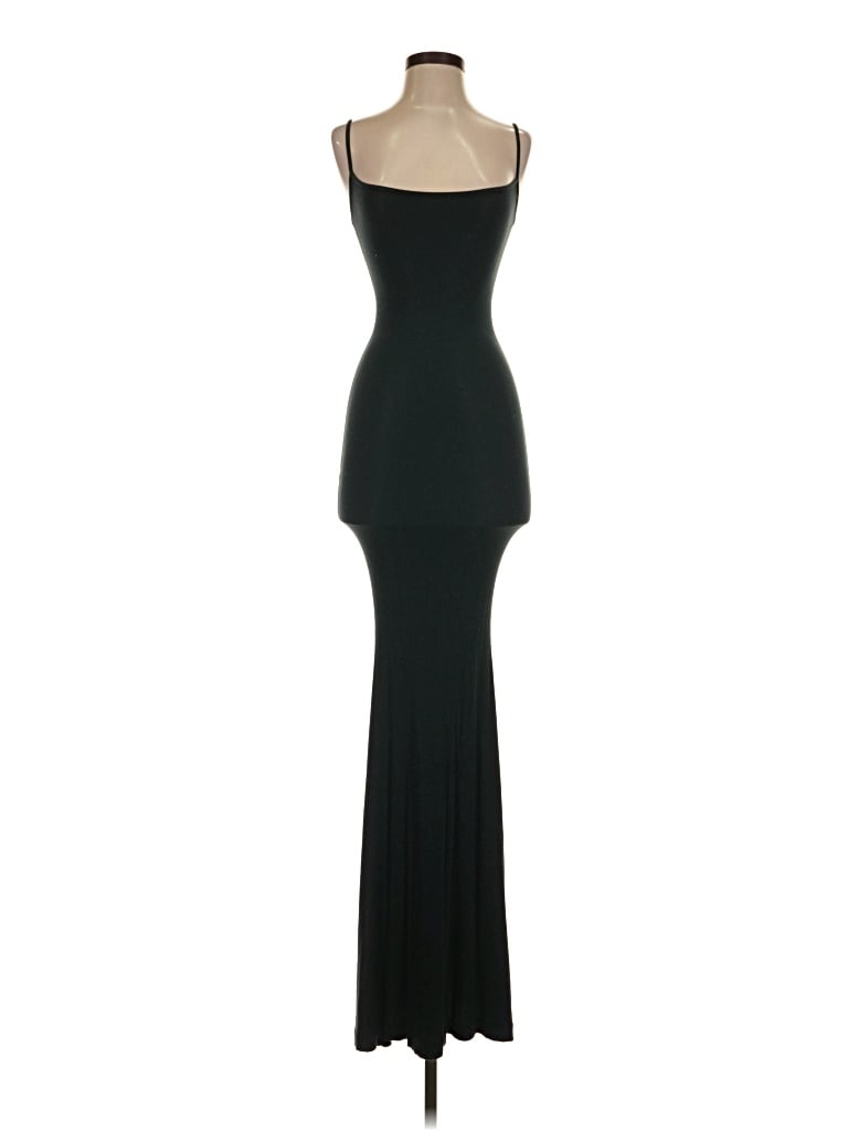 Pre-owned Skims Cocktail Dress In Black