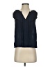 Maeve 100% Polyester Blue Sleeveless Blouse Size 0 - photo 1