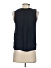 Maeve 100% Polyester Blue Sleeveless Blouse Size 0 - photo 2