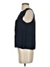 Maeve 100% Polyester Blue Sleeveless Blouse Size 0 - photo 5