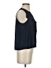 Maeve 100% Polyester Blue Sleeveless Blouse Size 0 - photo 4