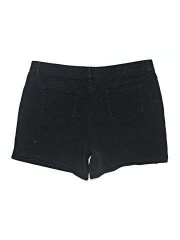 Terra & Sky Denim Shorts (view 2)