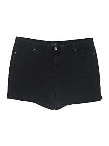 Terra & Sky Denim Shorts (view 1)