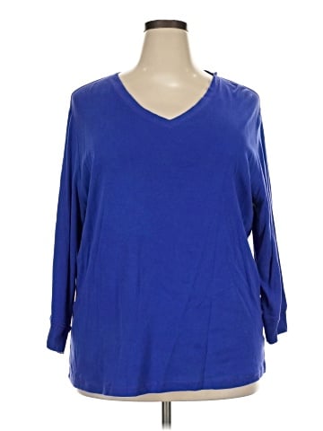 Jones New York Sport 3/4 Sleeve Top (view 1)