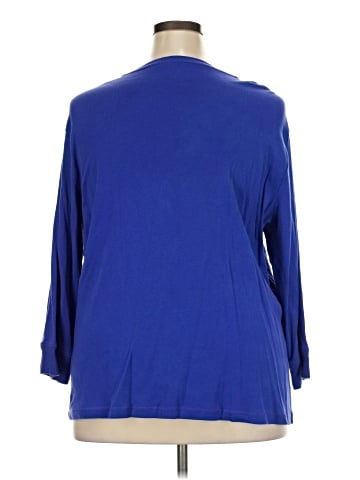 Jones New York Sport 3/4 Sleeve Top (view 2)