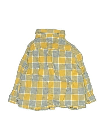 Zara Baby Sleeveless Button-Down Shirt (view 2)