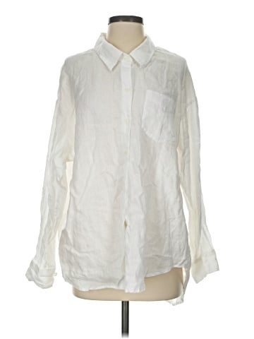 Wilfred Long Sleeve Button-Down Shirt (view 1)