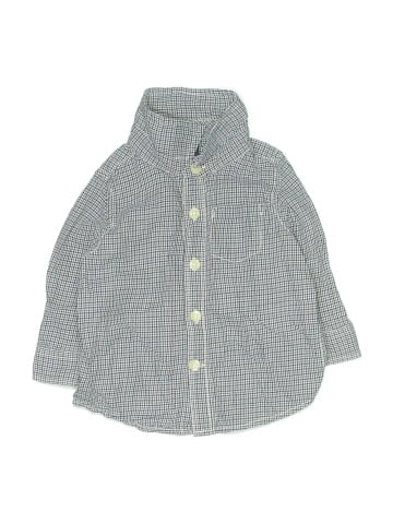 Baby Gap 3/4 Sleeve Button-Down Shirt (view 1)