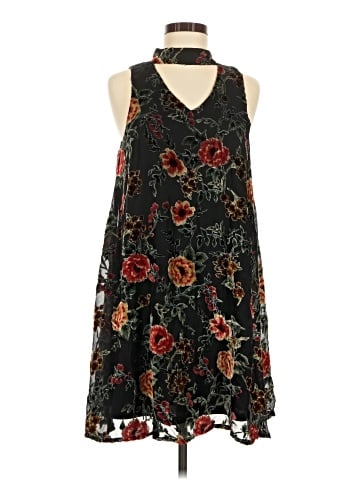 She + Sky Casual Dress (view 1)