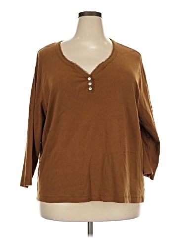 Baxter & Wells 3/4 Sleeve Top (view 1)