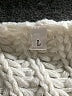 Unbranded 100% Polyester Ivory Sweater Vest Size L - photo 7