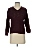 Basic Editions Burgundy Pullover Sweater Size S - photo 1