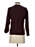 Basic Editions Burgundy Pullover Sweater Size S - photo 2
