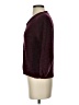 Basic Editions Burgundy Pullover Sweater Size S - photo 5