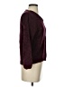 Basic Editions Burgundy Pullover Sweater Size S - photo 4