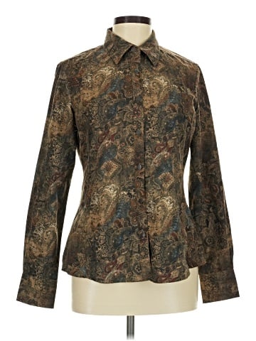 North River Outfitters Long Sleeve Blouse (view 1)