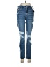 Old Navy Hearts Blue Jeans Size 8 - photo 1