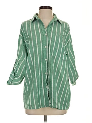 Shein 3/4 Sleeve Blouse (view 1)