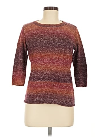 NY Collection Pullover Sweater (view 1)