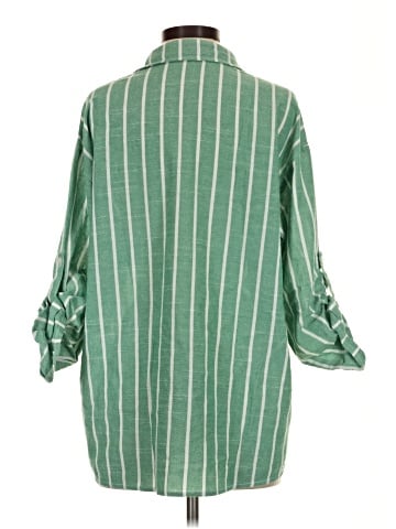 Shein 3/4 Sleeve Blouse (view 2)