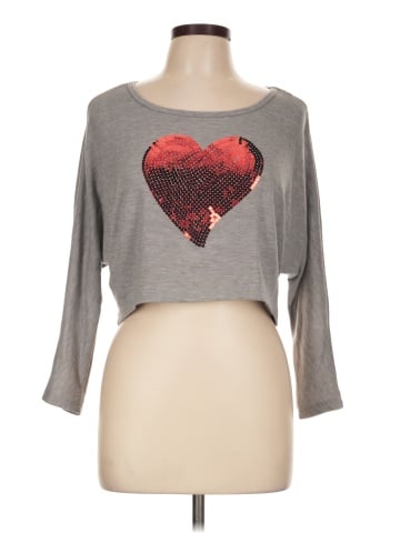 Vintage Havana 3/4 Sleeve T-Shirt (view 1)